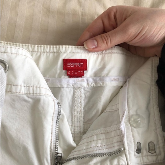 White summer pants - Picture 2 of 2